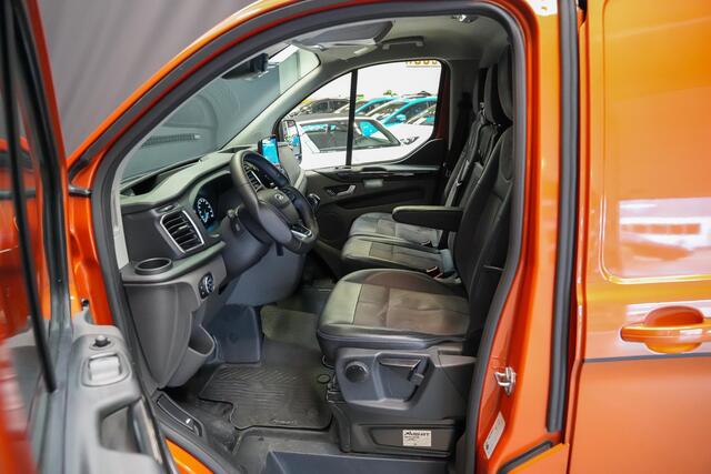 Ford TRANSIT CUSTOM 320 2.0 185pk TDCI L2H1 MS RT |V-maxx schroefset|Maxhoust soundbox|21" custom wielen|adaptive cruise control|BLIS|Apple Carplay & Android Auto|trekhaak|parkeercamera en sensoren|DAB|