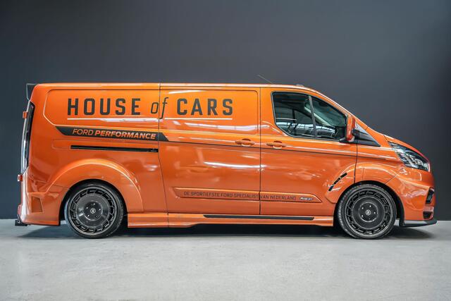 Ford TRANSIT CUSTOM 320 2.0 185pk TDCI L2H1 MS RT |V-maxx schroefset|Maxhoust soundbox|21" custom wielen|adaptive cruise control|BLIS|Apple Carplay & Android Auto|trekhaak|parkeercamera en sensoren|DAB|