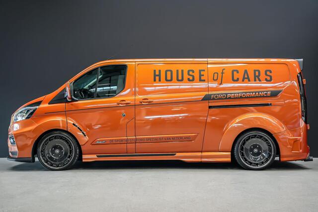Ford TRANSIT CUSTOM 320 2.0 185pk TDCI L2H1 MS RT |V-maxx schroefset|Maxhoust soundbox|21" custom wielen|adaptive cruise control|BLIS|Apple Carplay & Android Auto|trekhaak|parkeercamera en sensoren|DAB|