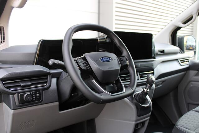Ford TRANSIT CUSTOM 320 2.0 TDCI L2H1 Limited 150pk - Adaptive Cruise - Verwarmd stuur - Blind spot - Navigatie - Camera - Draadloos laden - Rijklaar