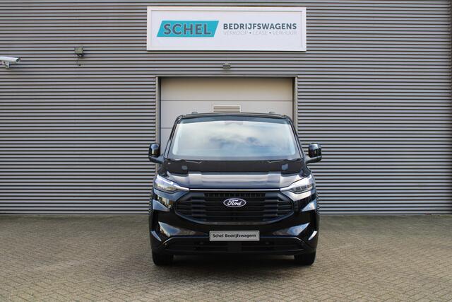 Ford TRANSIT CUSTOM 320 2.0 TDCI L2H1 Limited 150pk - Adaptive Cruise - Verwarmd stuur - Blind spot - Navigatie - Camera - Draadloos laden - Rijklaar