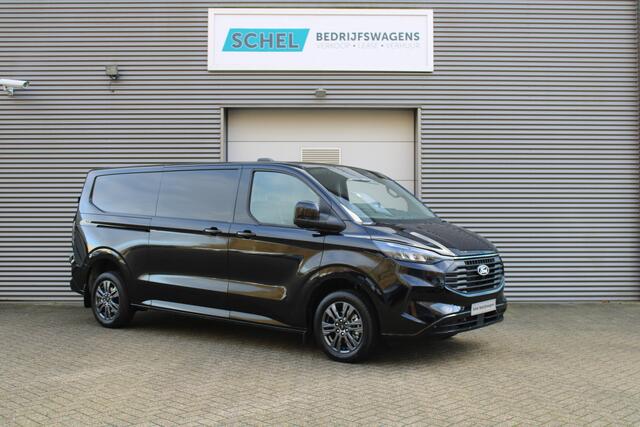 Ford TRANSIT CUSTOM 320 2.0 TDCI L2H1 Limited 150pk - Adaptive Cruise - Verwarmd stuur - Blind spot - Navigatie - Camera - Draadloos laden - Rijklaar