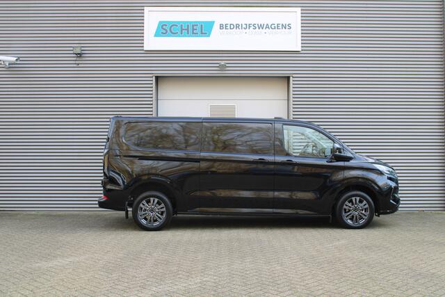 Ford TRANSIT CUSTOM 320 2.0 TDCI L2H1 Limited 150pk - Adaptive Cruise - Verwarmd stuur - Blind spot - Navigatie - Camera - Draadloos laden - Rijklaar
