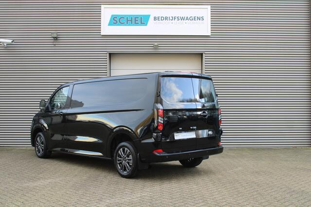 Ford TRANSIT CUSTOM 320 2.0 TDCI L2H1 Limited 150pk - Adaptive Cruise - Verwarmd stuur - Blind spot - Navigatie - Camera - Draadloos laden - Rijklaar