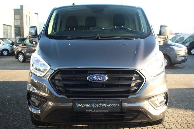Ford TRANSIT CUSTOM 300 2.0TDCI 130pk L2H1 Trend | LMV | L+R Zijdeur | Carplay/Android | Trekhaak | Lease 450,- p/m