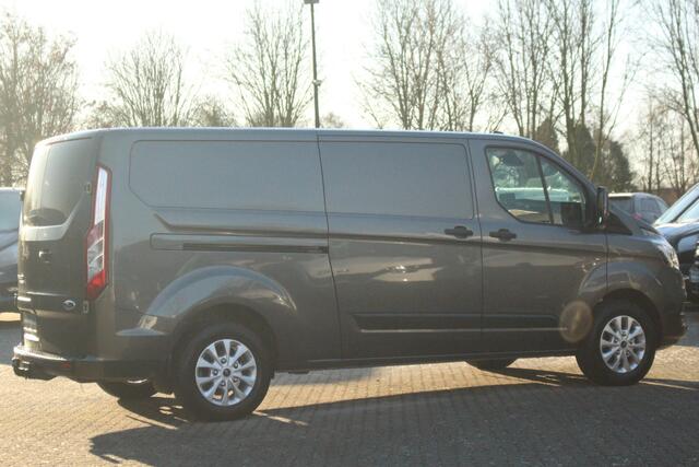 Ford TRANSIT CUSTOM 300 2.0TDCI 130pk L2H1 Trend | LMV | L+R Zijdeur | Carplay/Android | Trekhaak | Lease 450,- p/m