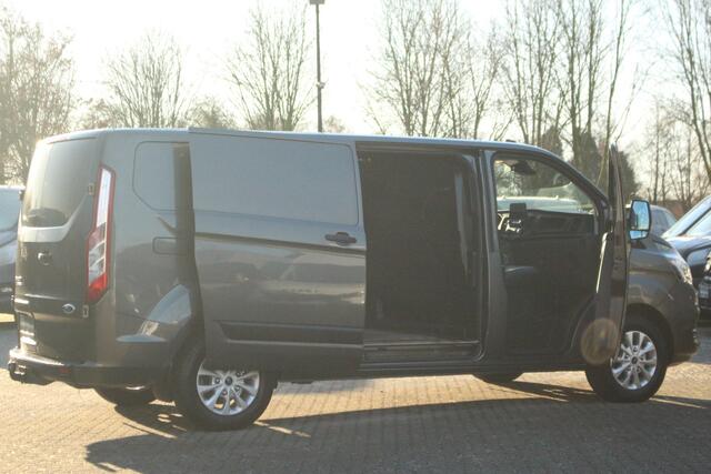 Ford TRANSIT CUSTOM 300 2.0TDCI 130pk L2H1 Trend | LMV | L+R Zijdeur | Carplay/Android | Trekhaak | Lease 450,- p/m