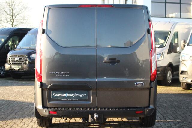 Ford TRANSIT CUSTOM 300 2.0TDCI 130pk L2H1 Trend | LMV | L+R Zijdeur | Carplay/Android | Trekhaak | Lease 450,- p/m