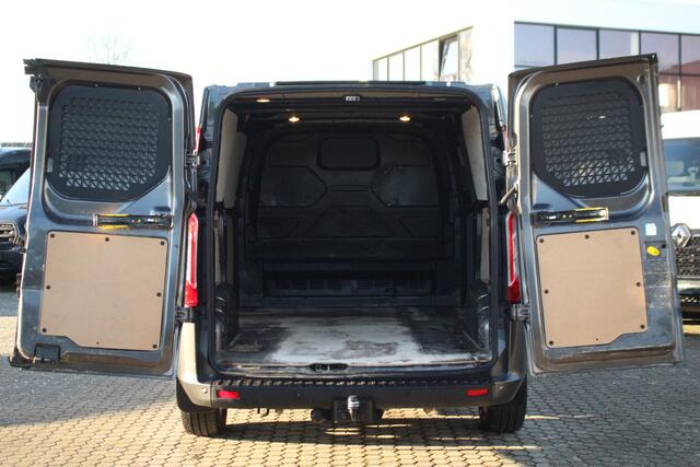 Ford TRANSIT CUSTOM 300 2.0TDCI 130pk L2H1 Trend | LMV | L+R Zijdeur | Carplay/Android | Trekhaak | Lease 450,- p/m