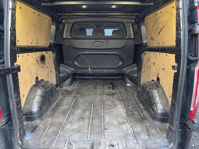 Ford TRANSIT CUSTOM 290 2.2 TDCI L2H1 Limited DC Dubbele Cabine,Navi,Airco,Cruise,Stoelverwarming,Trekhaak,LM Velgen,PDC,N.A.P,APK tot 06-2025