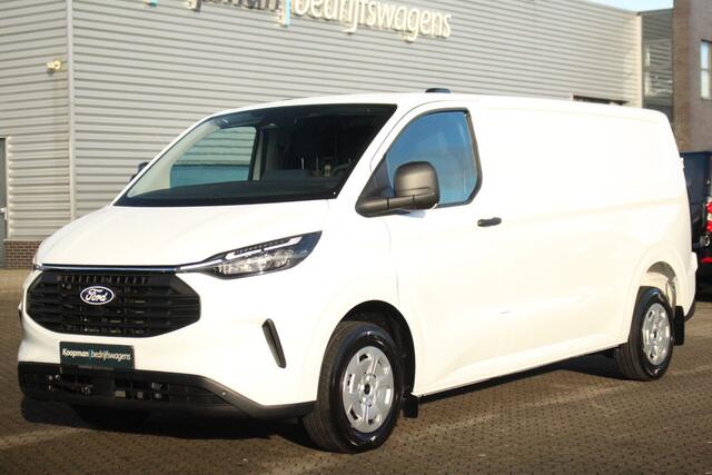 Ford TRANSIT CUSTOM 320 2.0TDCI 136pk L2H1 Trend | Automaat | Carplay/Android | LED | Sync 4 13" | Keyless | Camera | Lease 681,- p/m