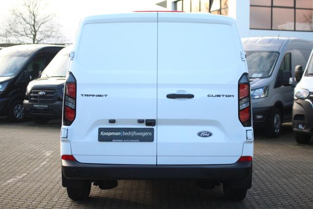 Ford TRANSIT CUSTOM 320 2.0TDCI 136pk L2H1 Trend | Automaat | Carplay/Android | LED | Sync 4 13" | Keyless | Camera | Lease 681,- p/m