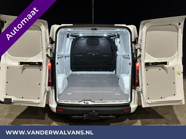 Ford TRANSIT CUSTOM 2.0 TDCI 130pk Automaat **BPM VRIJ voor de Ondernemer** L2H1 Euro6 Airco | Camera | Navigatie | LED Trekhaak, Apple Carplay, Android Auto, Cruisecontrol, Parkeersensoren, Verwarmde voorruit, Bijrijdersbank