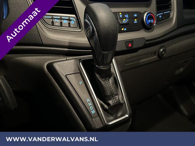 Ford TRANSIT CUSTOM 2.0 TDCI 130pk Automaat **BPM VRIJ voor de Ondernemer** L2H1 Euro6 Airco | Camera | Navigatie | LED Trekhaak, Apple Carplay, Android Auto, Cruisecontrol, Parkeersensoren, Verwarmde voorruit, Bijrijdersbank