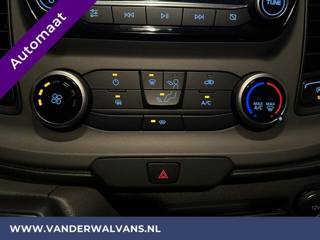 Ford TRANSIT CUSTOM 2.0 TDCI 130pk Automaat **BPM VRIJ voor de Ondernemer** L2H1 Euro6 Airco | Camera | Navigatie | LED Trekhaak, Apple Carplay, Android Auto, Cruisecontrol, Parkeersensoren, Verwarmde voorruit, Bijrijdersbank