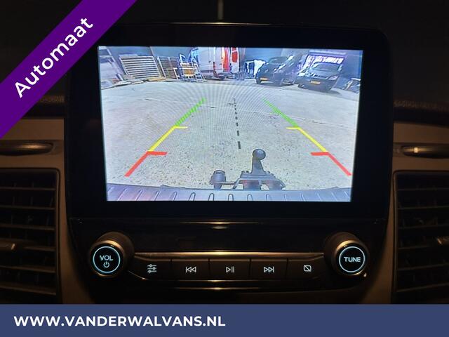 Ford TRANSIT CUSTOM 2.0 TDCI 130pk Automaat **BPM VRIJ voor de Ondernemer** L2H1 Euro6 Airco | Camera | Navigatie | LED Trekhaak, Apple Carplay, Android Auto, Cruisecontrol, Parkeersensoren, Verwarmde voorruit, Bijrijdersbank