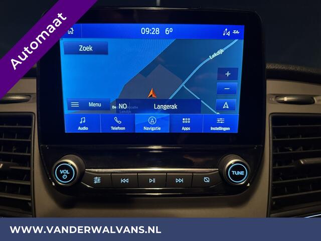 Ford TRANSIT CUSTOM 2.0 TDCI 130pk Automaat **BPM VRIJ voor de Ondernemer** L2H1 Euro6 Airco | Camera | Navigatie | LED Trekhaak, Apple Carplay, Android Auto, Cruisecontrol, Parkeersensoren, Verwarmde voorruit, Bijrijdersbank