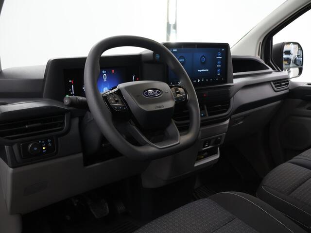 Ford TRANSIT CUSTOM 320 | 2.0 TDCI Aut. | L2 H1 | Trend | Schuifdeur L+R | Climate Control | Carplay | Parkeercamera | Trekhaak | Laadruimte-pakket | 3-zits | NIEUW |