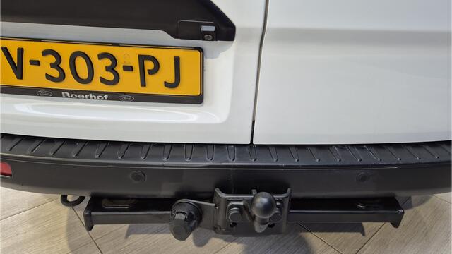 Ford TRANSIT CUSTOM 300 2.0 TDCI L2H1 Trend DC 6-Persoons| Trekhaak | Airco | Dubbele schuifdeur