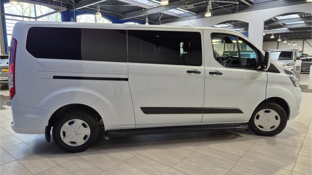 Ford TRANSIT CUSTOM 300 2.0 TDCI L2H1 Trend DC 6-Persoons| Trekhaak | Airco | Dubbele schuifdeur