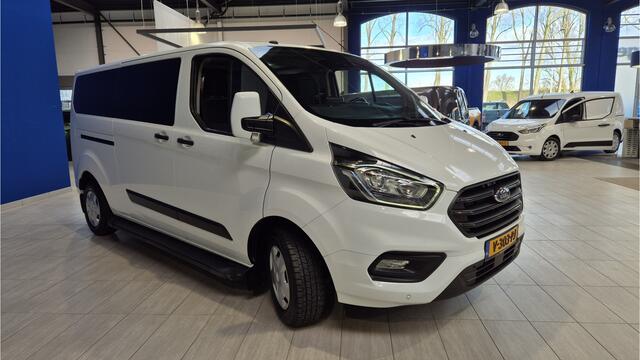 Ford TRANSIT CUSTOM 300 2.0 TDCI L2H1 Trend DC 6-Persoons| Trekhaak | Airco | Dubbele schuifdeur
