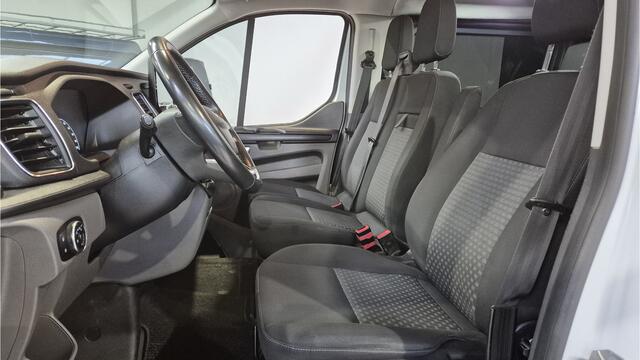 Ford TRANSIT CUSTOM 300 2.0 TDCI L2H1 Trend DC 6-Persoons| Trekhaak | Airco | Dubbele schuifdeur