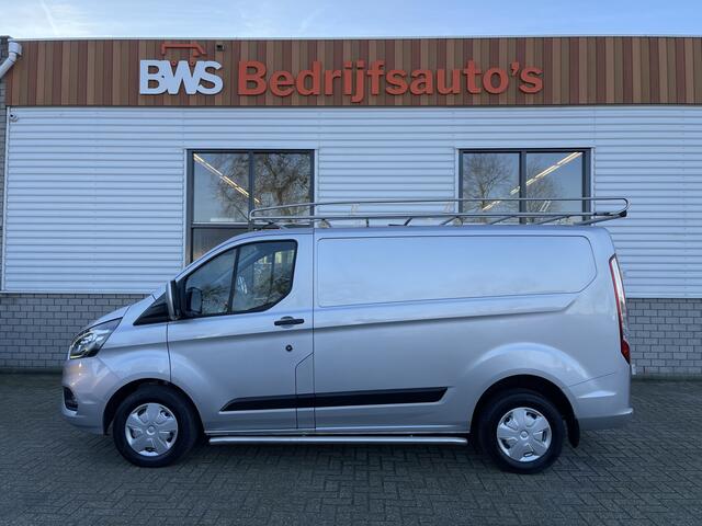 Ford TRANSIT CUSTOM 280 2.0 TDCI L1H1 Trend / vaste prijs rijklaar ¤ 17.950 ex btw / lease vanaf ¤ 329 / airco / cruise / navi / camera / pdc / ex bouw bus / imperial / trekhaak 2500 kg