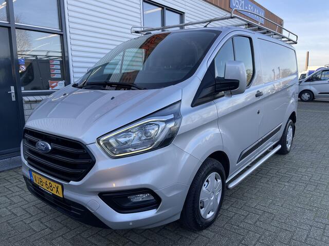 Ford TRANSIT CUSTOM 280 2.0 TDCI L1H1 Trend / vaste prijs rijklaar ¤ 17.950 ex btw / lease vanaf ¤ 329 / airco / cruise / navi / camera / pdc / ex bouw bus / imperial / trekhaak 2500 kg