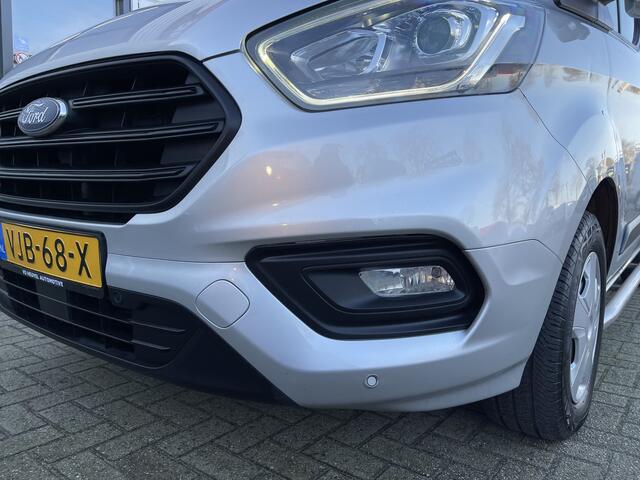 Ford TRANSIT CUSTOM 280 2.0 TDCI L1H1 Trend / vaste prijs rijklaar ¤ 17.950 ex btw / lease vanaf ¤ 329 / airco / cruise / navi / camera / pdc / ex bouw bus / imperial / trekhaak 2500 kg