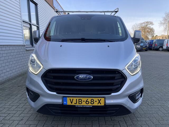Ford TRANSIT CUSTOM 280 2.0 TDCI L1H1 Trend / vaste prijs rijklaar ¤ 17.950 ex btw / lease vanaf ¤ 329 / airco / cruise / navi / camera / pdc / ex bouw bus / imperial / trekhaak 2500 kg