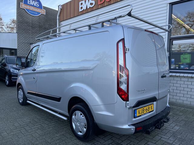 Ford TRANSIT CUSTOM 280 2.0 TDCI L1H1 Trend / vaste prijs rijklaar ¤ 17.950 ex btw / lease vanaf ¤ 329 / airco / cruise / navi / camera / pdc / ex bouw bus / imperial / trekhaak 2500 kg
