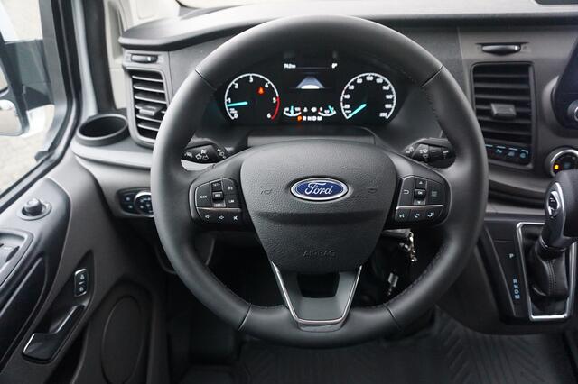 Ford TRANSIT CUSTOM 300L 130 PK Trend AUT BPM VRIJ! Airco, Cruise, Cam, Apple CP/Android A, Trekhaak!! NR. 105