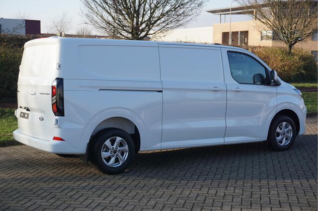 Ford TRANSIT CUSTOM 300L 136PK Limited AUT BPM VRIJ!! 13" Sync 4 Apple CP/Android A, Camera, LED!! NR. 840