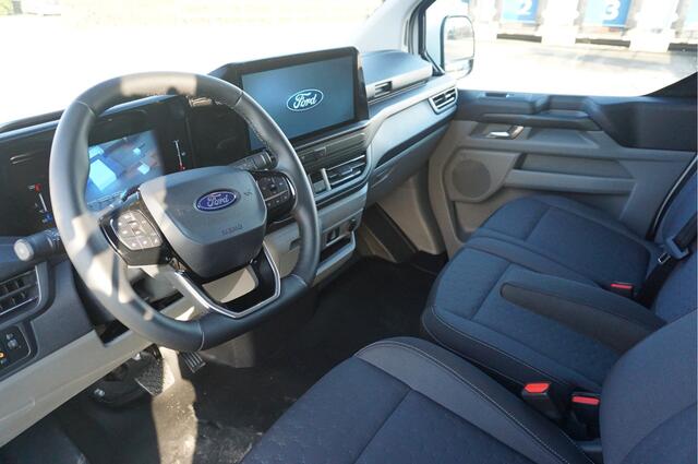 Ford TRANSIT CUSTOM 300L 136PK Limited AUT BPM VRIJ!! 13" Sync 4 Apple CP/Android A, Camera, LED!! NR. 840