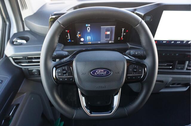 Ford TRANSIT CUSTOM 300L 136PK Limited AUT BPM VRIJ!! 13" Sync 4 Apple CP/Android A, Camera, LED!! NR. 840