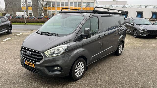 Ford TRANSIT CUSTOM 300 2.0 TDCI L2H2 Limited | Winter Pack | Cruise Control | Achteruitrij camera | Imperiaal | Trekhaak | 2800 KG trekgewicht