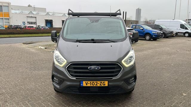 Ford TRANSIT CUSTOM 300 2.0 TDCI L2H2 Limited | Winter Pack | Cruise Control | Achteruitrij camera | Imperiaal | Trekhaak | 2800 KG trekgewicht