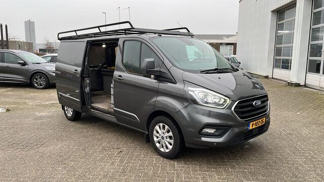 Ford TRANSIT CUSTOM 300 2.0 TDCI L2H2 Limited | Winter Pack | Cruise Control | Achteruitrij camera | Imperiaal | Trekhaak | 2800 KG trekgewicht