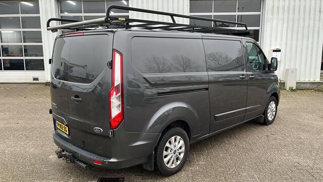 Ford TRANSIT CUSTOM 300 2.0 TDCI L2H2 Limited | Winter Pack | Cruise Control | Achteruitrij camera | Imperiaal | Trekhaak | 2800 KG trekgewicht