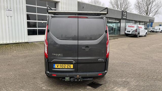 Ford TRANSIT CUSTOM 300 2.0 TDCI L2H2 Limited | Winter Pack | Cruise Control | Achteruitrij camera | Imperiaal | Trekhaak | 2800 KG trekgewicht