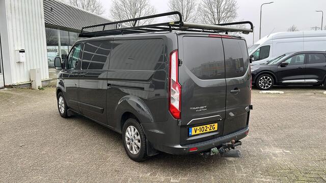 Ford TRANSIT CUSTOM 300 2.0 TDCI L2H2 Limited | Winter Pack | Cruise Control | Achteruitrij camera | Imperiaal | Trekhaak | 2800 KG trekgewicht