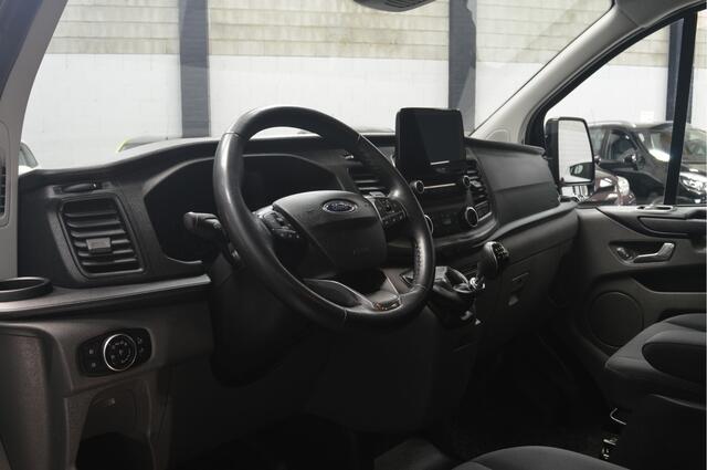 Ford TRANSIT CUSTOM 320 2.0 TDCI L1H1 Trend // DUBBELE CABINE // 159.000 km // AIRCO // CRUISE // PDC // STOELVERWARMING // 130 pk //