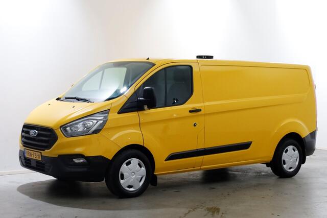 Ford TRANSIT CUSTOM 340 2.0 TDCI 130pk L2H1 Trend Airco/Trekhaak 2800kg 09-2019