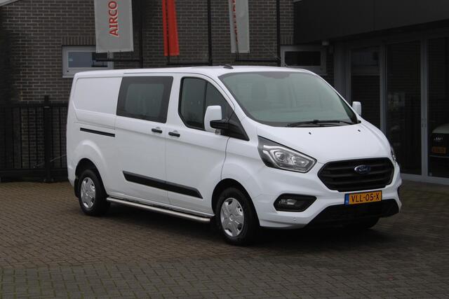 Ford TRANSIT CUSTOM 300 2.0 TDCI L2H1 Trend DC Navi/Trekhaak/Cruise/Pdc