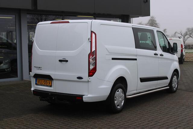 Ford TRANSIT CUSTOM 300 2.0 TDCI L2H1 Trend DC Navi/Trekhaak/Cruise/Pdc