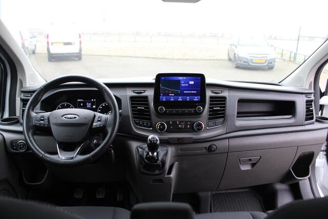 Ford TRANSIT CUSTOM 300 2.0 TDCI L2H1 Trend DC Navi/Trekhaak/Cruise/Pdc