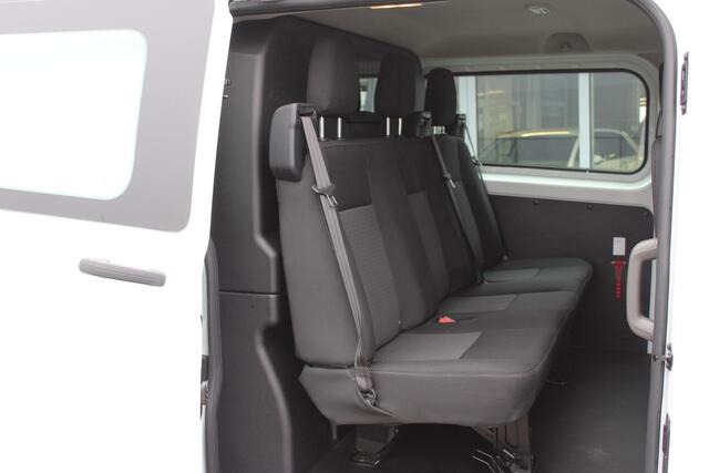 Ford TRANSIT CUSTOM 300 2.0 TDCI L2H1 Trend DC Navi/Trekhaak/Cruise/Pdc