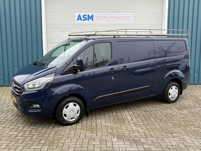 Ford TRANSIT CUSTOM 300 2.0 105Pk TDCI L2H1 Trend / Cruise / Airco / 2x SCHUIFDEUR / IMPERIAAL / Navi / Trekhaak / Apk t/m 31-03-2025