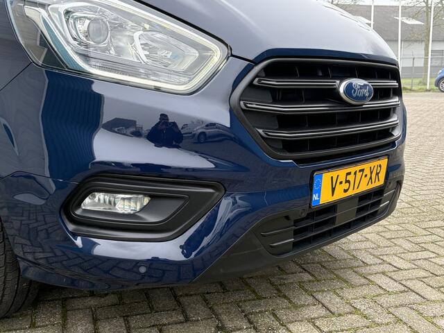 Ford TRANSIT CUSTOM 300 2.0 105Pk TDCI L2H1 Trend / Cruise / Airco / 2x SCHUIFDEUR / IMPERIAAL / Navi / Trekhaak / Apk t/m 31-03-2025