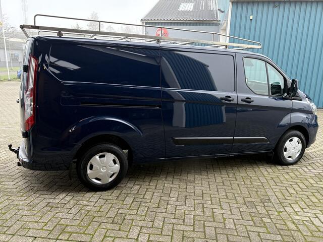 Ford TRANSIT CUSTOM 300 2.0 105Pk TDCI L2H1 Trend / Cruise / Airco / 2x SCHUIFDEUR / IMPERIAAL / Navi / Trekhaak / Apk t/m 31-03-2025